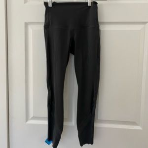 Lululemon grey leggings size 4